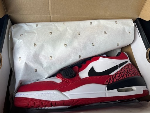 NIKE AIR JORDAN LEGACY LOW CD7069-116      29cm