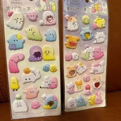 【単品は１つ500円】オバケーヌシールの画像