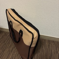 折りたたみソフトペットゲージバック付きの画像