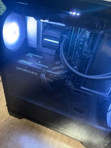 〈交渉?〉ゲーミングPC ultra7 265KF 5060TI 16g 