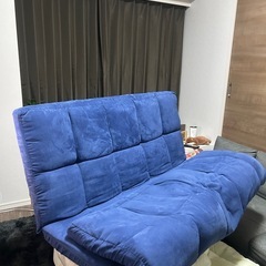 ニトリのソファーベッドの画像