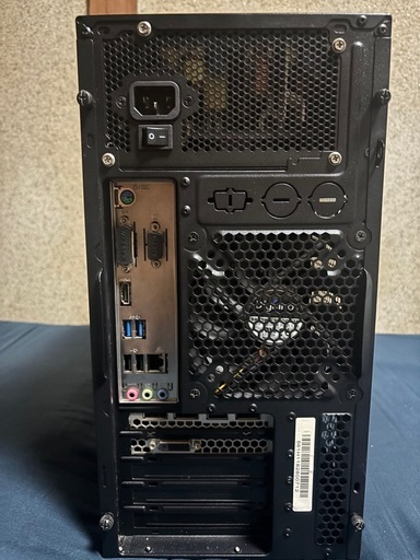 【受取者決定】ゲーミングPC