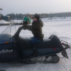 スノーモービル　オベーション　実動
の画像