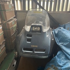 スノーモービル　オベーション　実動
の画像