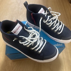 コロンビア　ホーソンレイン　スニーカーの画像