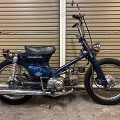 ホンダ　スーパーカブ90DX チョッパーカスタム　　配送可能　支払いは現金or振り込みも可能の画像