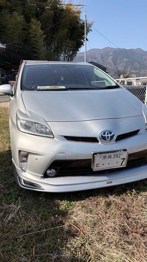 トヨタプリウス30後期