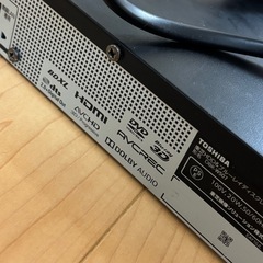 TOSHIBA  REGZA レコーダー&プレイヤーの画像