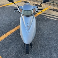 ホンダデイオAF68インジェクションバイクの画像