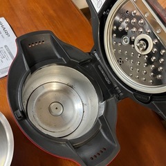 値下！ヘルシオ ホットクック KN-HT99A シャープ 水なし自動調理鍋 電気無水鍋の画像