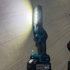 ハンディライト　バッテリー付の画像