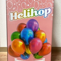 ヘリウムガス 風船用 バルーン Helihop(ヘリホップ) 400L×1本の画像