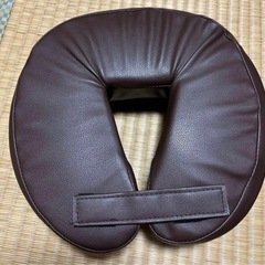 マッサージまくら低反発の画像