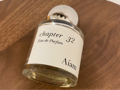 Aiam香水chapter32 50ml (yasu) 光が丘の香水の中古あげます・譲ります