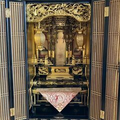 金仏壇 浄土真宗の画像