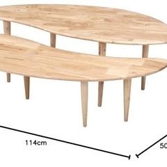 ローテーブル(写真追加可能です)の画像