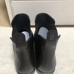 レインシューズ　長靴　メンズの画像