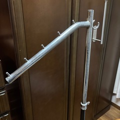 【売約済み】高さ調整可能ハンガーラックの画像