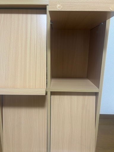 4枚扉　ディスプレイラック