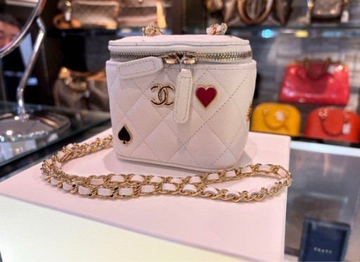 【フランスパリCHANEL本店/新品未使用】CHANEL バニティ限定品