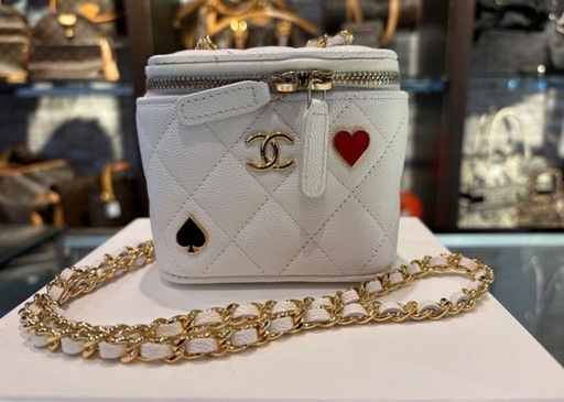 【フランスパリCHANEL本店/新品未使用】CHANEL バニティ限定品
