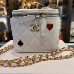 【フランスパリCHANEL本店/新品未使用】CHANEL バニティ限定品の画像