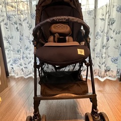 combi AB型ベビーカー（スゴカルα compact）の画像