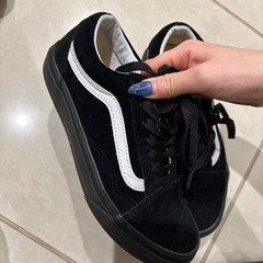 VANS スニーカーの画像