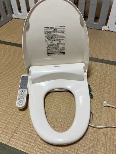 TOSHIBA ウォシュレット 温水洗浄便座 SCS-T161