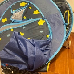 ボールプール　キッズテントの画像