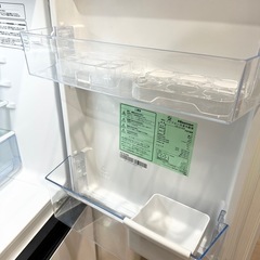 【1/31引っ越し】Hisense 冷蔵庫 135L の画像