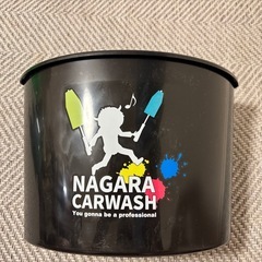 ながら洗車 洗車用品 3点セット ブラシ2本＋アウトショット＋オーガナイザー 未使用に近いの画像