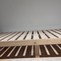 スノコ　シングル　ベッドの画像