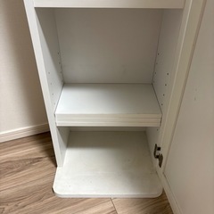 ミラー付収納の画像