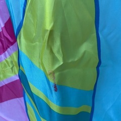 ジャンク◆希少◆フライングタイガー テント◆BEACHの画像