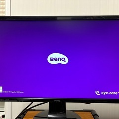 BENQ モニター　GL2460-B 24インチ　ワイドモニターの画像