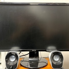 BENQ モニター　GL2460-B 24インチ　ワイドモニターの画像