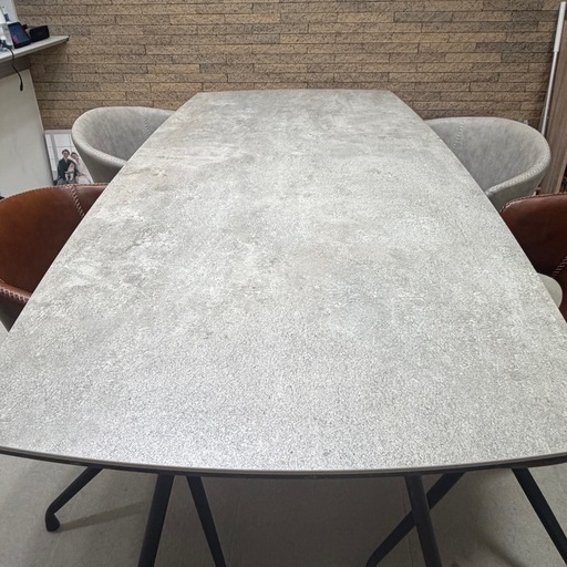 【美品】セラミックテーブル　170cm