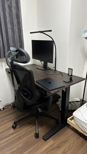 ニトリ昇降デスク マーフィー 2 ニトリ昇降デスクマーフィー2 (R) 川崎のテーブル《パソコンデスク》の