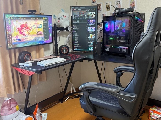 パソコン gaming rtx3070