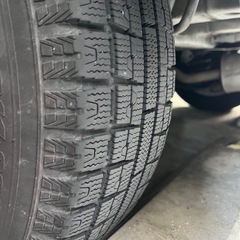 スタッドレスタイヤ　185/70R14の画像