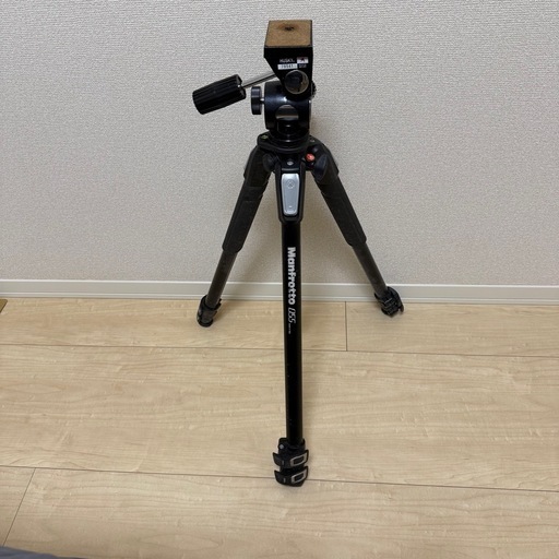 三脚+ヘッドセットManfrotto マンフロットHUSKYハスキー