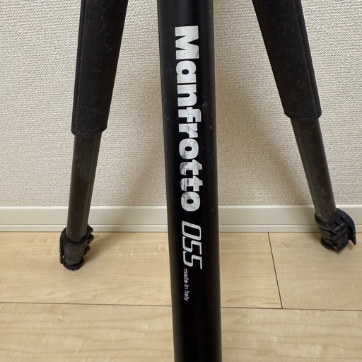 三脚+ヘッドセットManfrotto マンフロットHUSKYハスキー