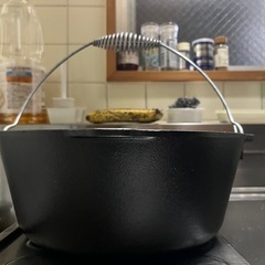 LODGE(ロッジ) ダッチオーブン L10DO3 12インチの画像