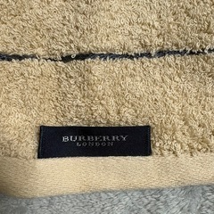 フェイスタオル(Burberry)の画像