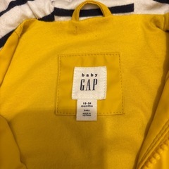 ギャップ　アウターの画像