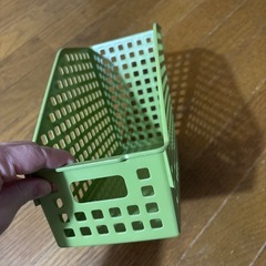 プラスチック収納ケースの画像