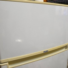 (お譲りします)Haier 冷凍冷蔵庫87L　一人暮らし向けの画像