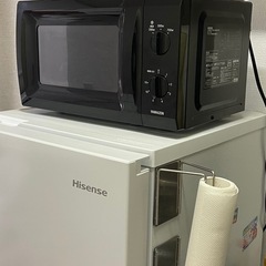 Hisense冷蔵庫の画像