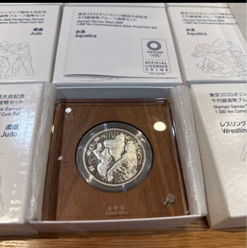 純銀　1oz　東京オリンピック　2020